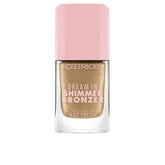 CATRICE-DREAM IN SHIMMER BRONZER esmalte para unhas 090 Hora Dourada 105 ml-DrShampoo - Perfumaria e Cosmética